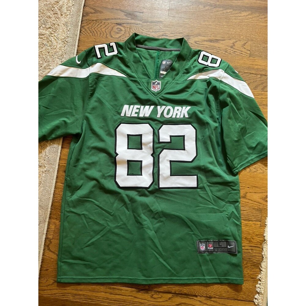 New York Jets #82 Football Jersey Nike Crowder sz L NFL